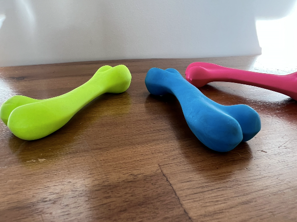 πΆ Life in the Outback: Paw-fect Chewy Bone-Shaped Dog Toy π¦΄π