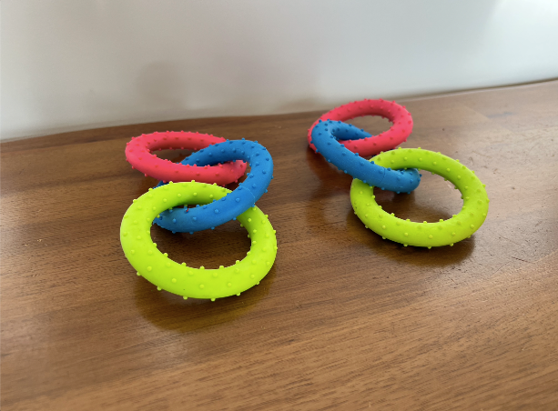 π Life in the Outback Trio of Interlinked Chew Rings Dog Toy πΎππ