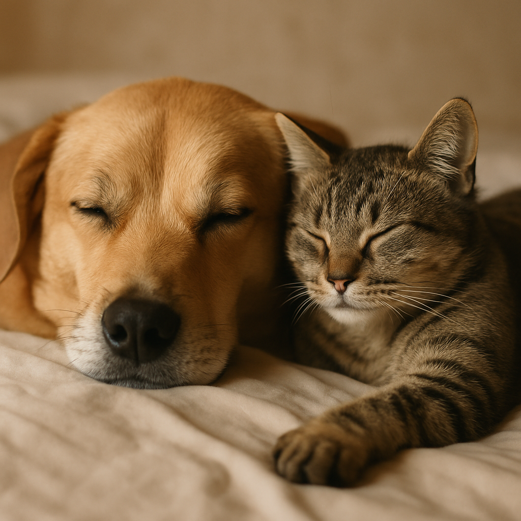 🌙 Melatonin in Pets: Nature’s Sleep Hormone for Dogs, Cats, and Humans