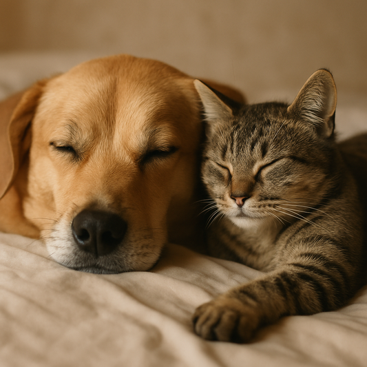 🌙 Melatonin in Pets: Nature’s Sleep Hormone for Dogs, Cats, and Humans