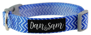 Dan & Sam – Dog – Adjustable Polyester Webbing Collar – Ziggy