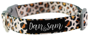 Dan & Sam – Dog – Adjustable Polyester Webbing Collar – Wild One