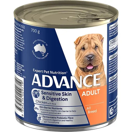 Advance - Adult Dog - Wet Food - Sensitive Skin & Digestion