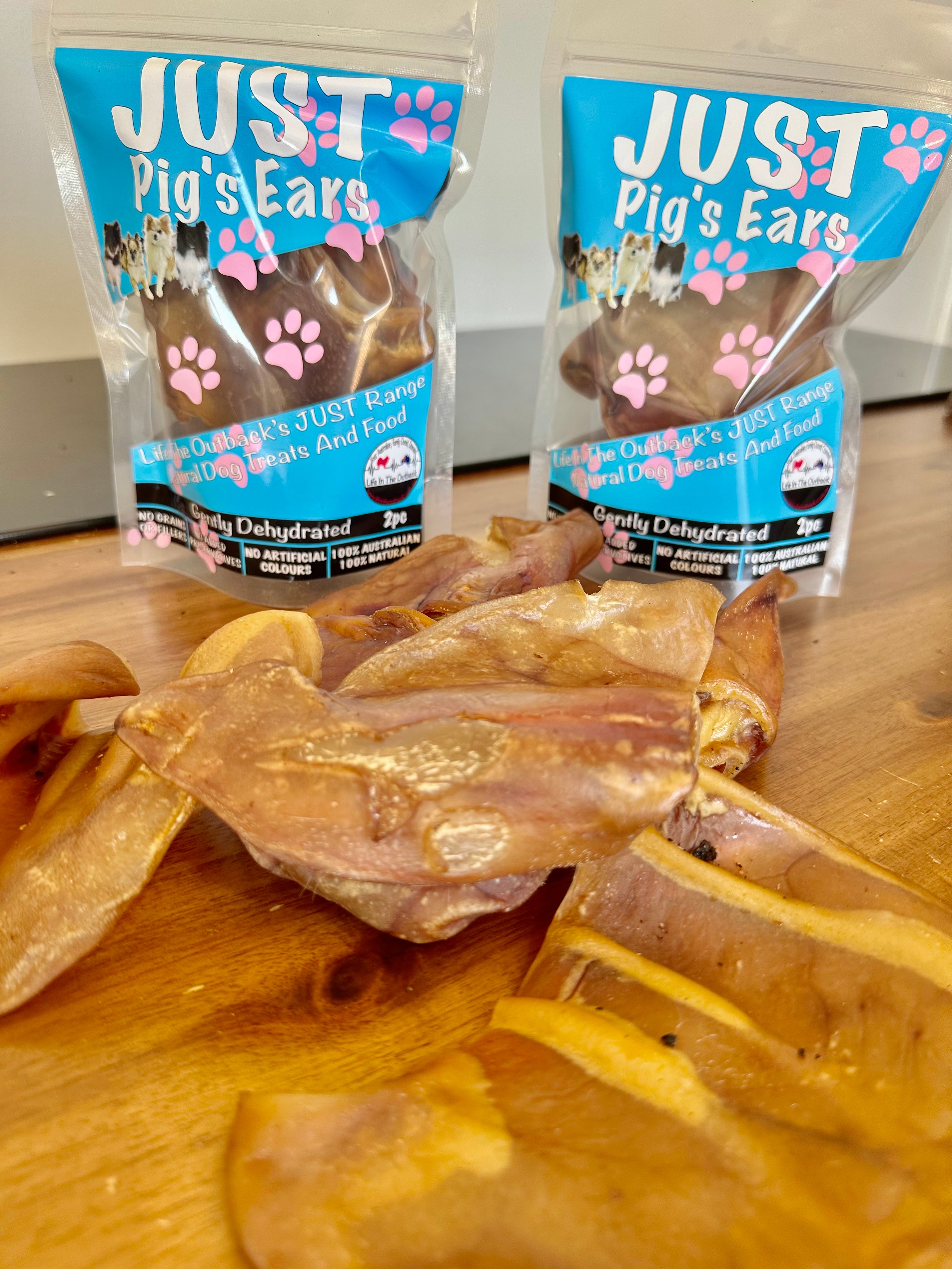 Just Pig's Ears