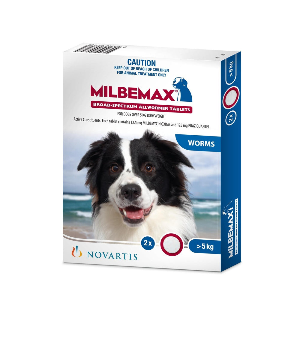 Milbemax All-Wormer for Dogs 5-25kg