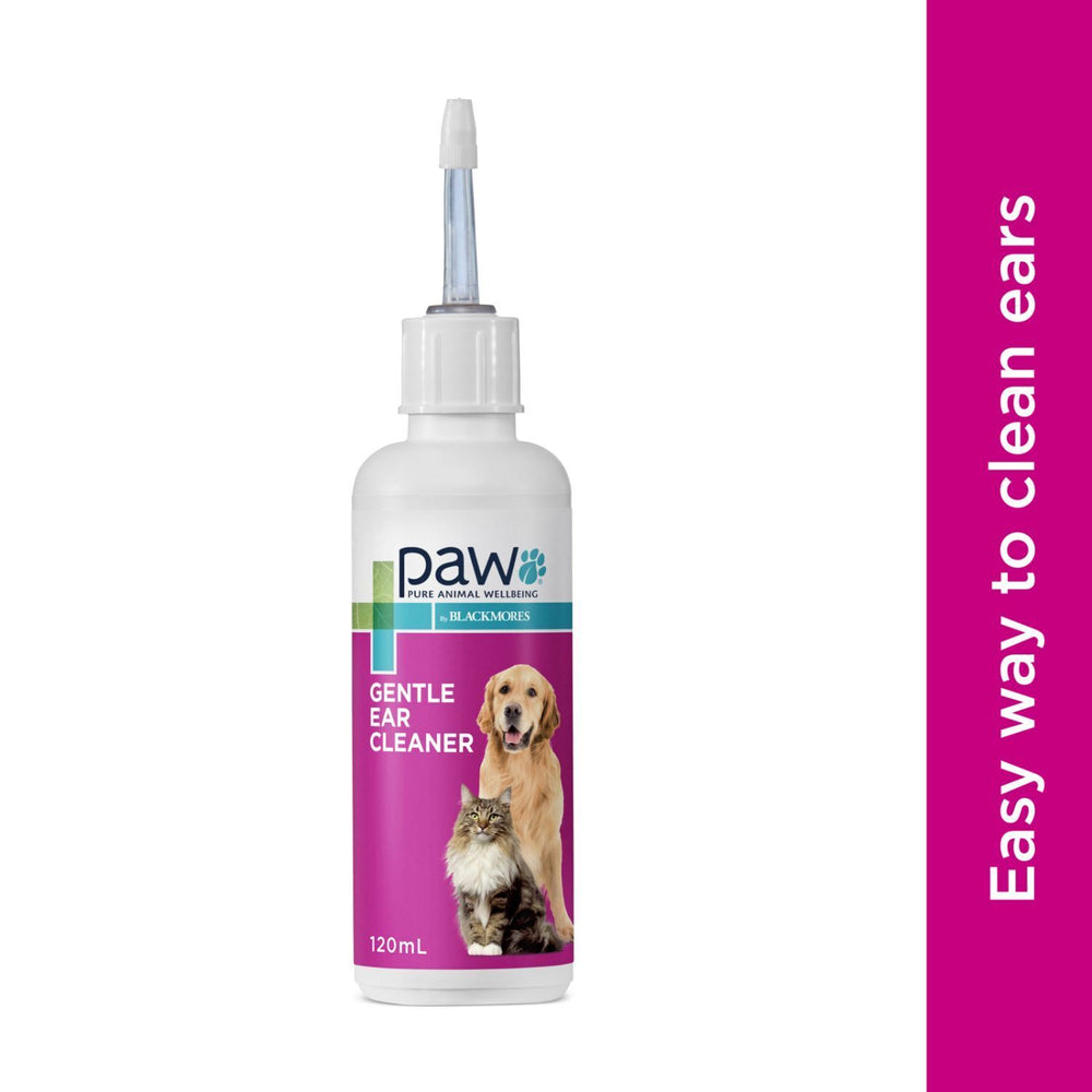 Paw Gentle Ear Cleaner for Cats and Dogs 120ml