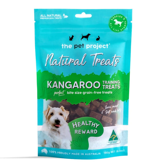 The Pet Project – Natural Treats – Kangaroo Training Treats