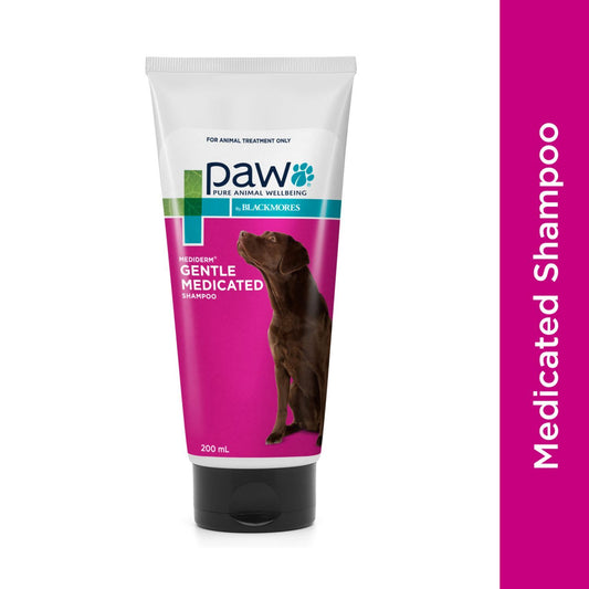 PAW MediDerm Shampoo-200ml