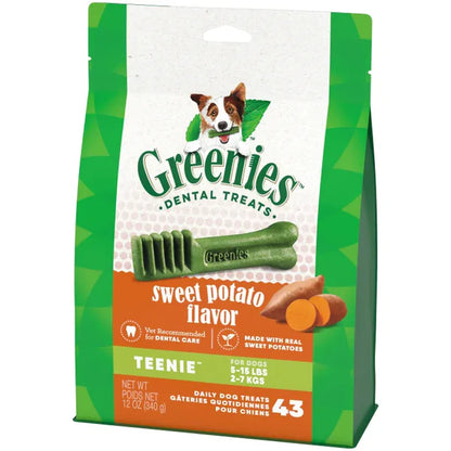 Greenies – Dental Dog Treats – Sweet Potato