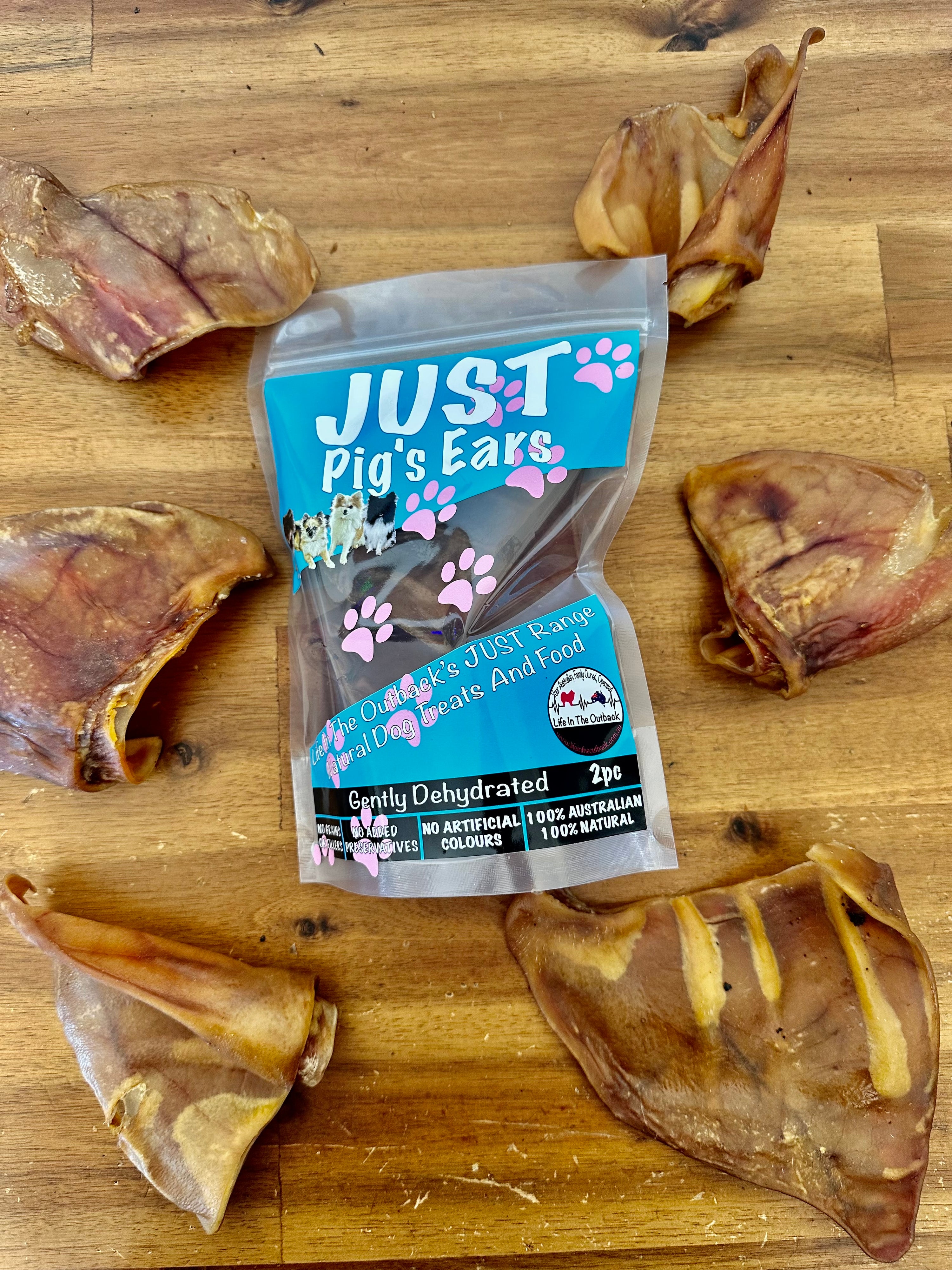 Just Pig's Ears