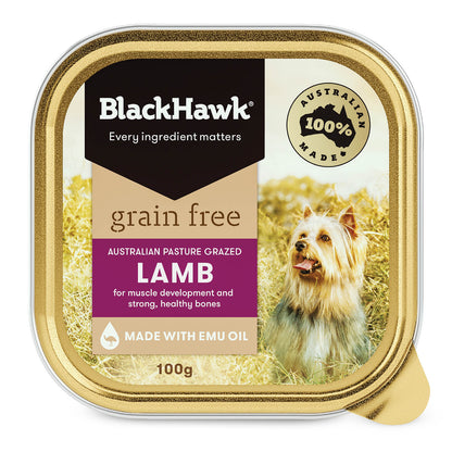 Black Hawk - GRAIN FREE - Wet - Holistic - Dog food