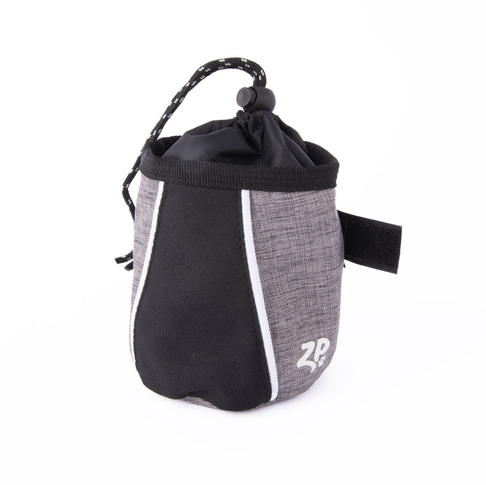 Zippy Paws Dog Treat & Training Bag - Graphite Grey