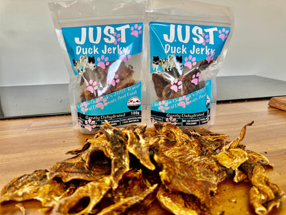 Just Duck Jerky