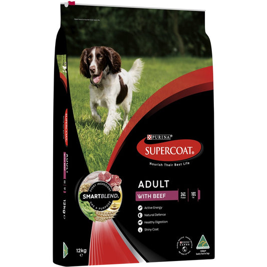 Supercoat - Adult Dog - Beef - 18kg