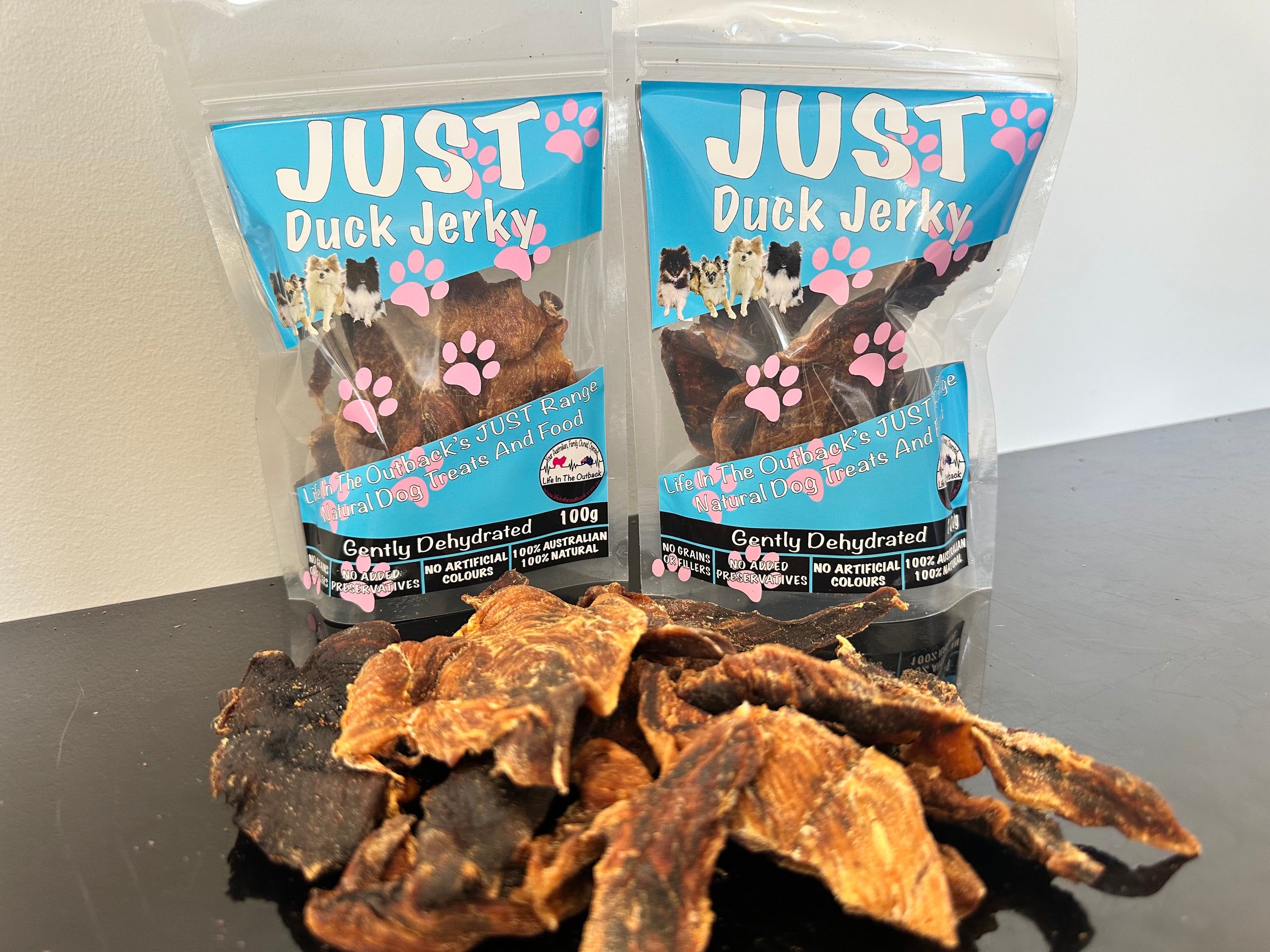 Just Duck Jerky