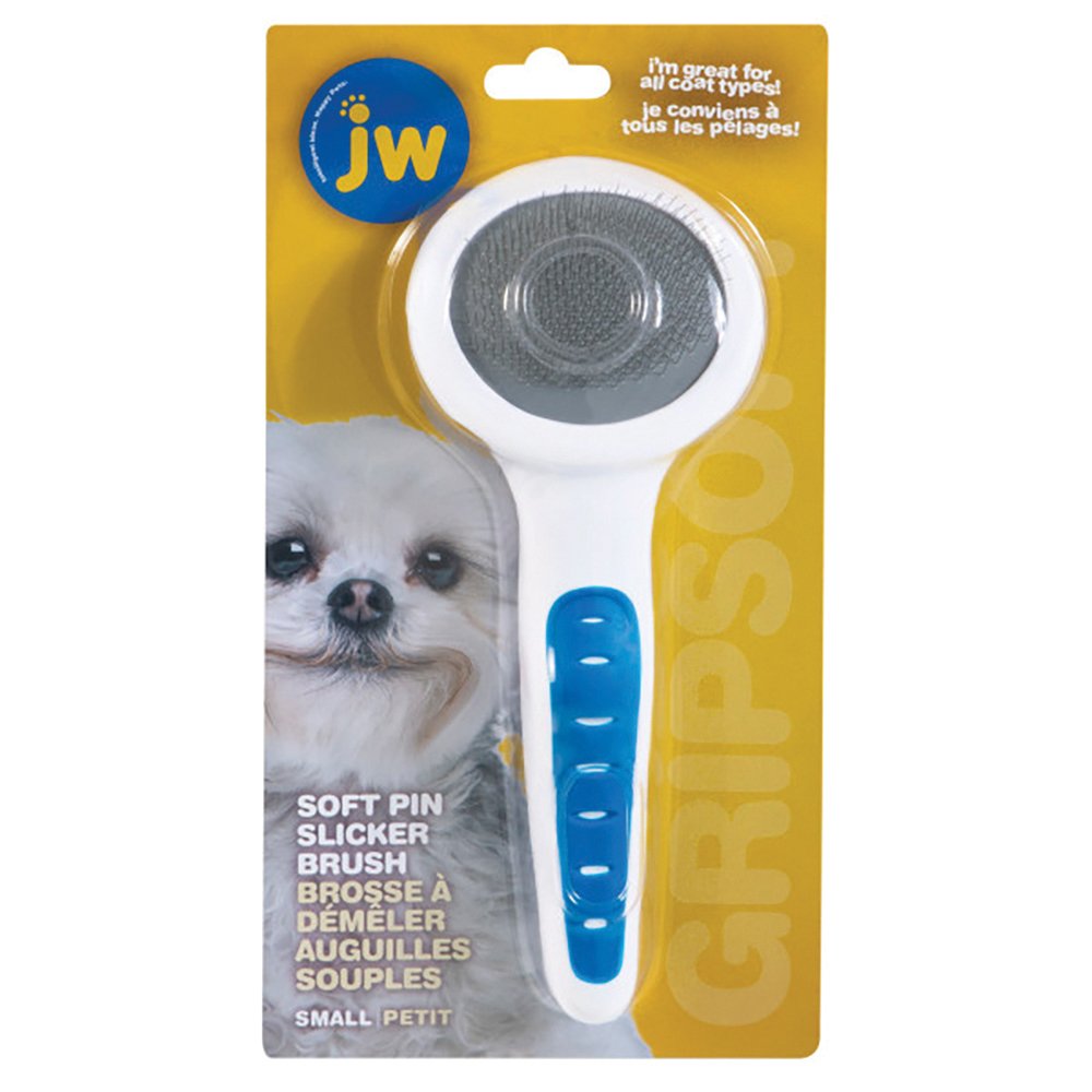 JW – Gripsoft – Slicker Brush – Soft Pins – Small