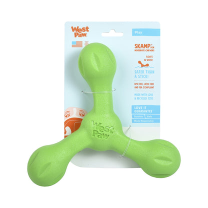 West Paw Skamp Flyer-Inspired Fetch Dog Toy