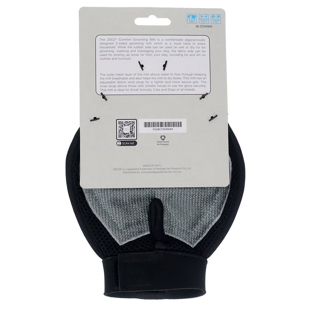 ZeeZ – Comfort – Grooming Mitt