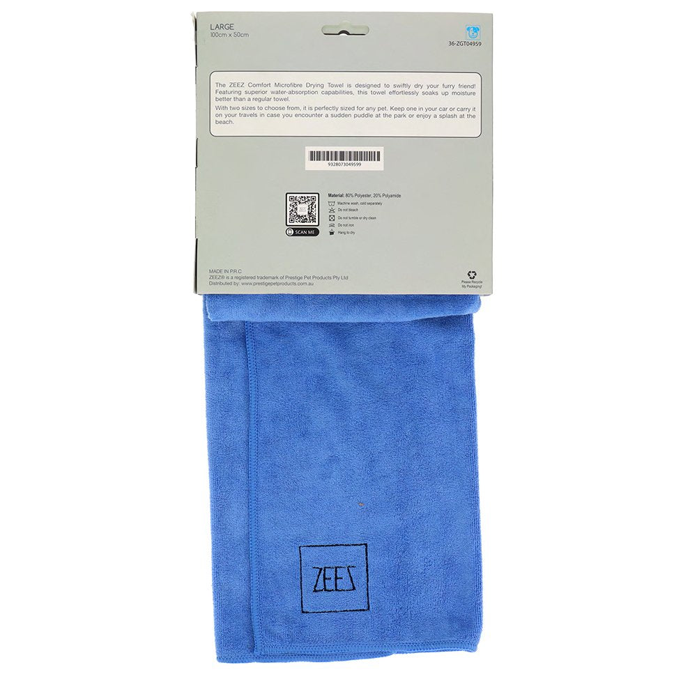 ZeeZ – Comfort – Microfibre Drying Towel