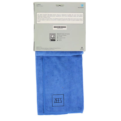 ZeeZ – Comfort – Microfibre Drying Towel