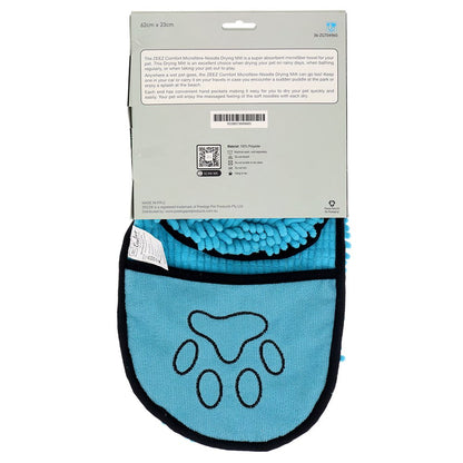 ZeeZ – Comfort – Microfibre-Noodle Drying Mitt