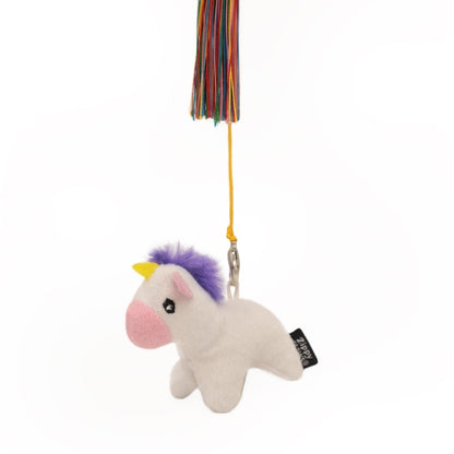 Zippy Paws ZippyClaws Zippystick Cat Toy - Unicorn