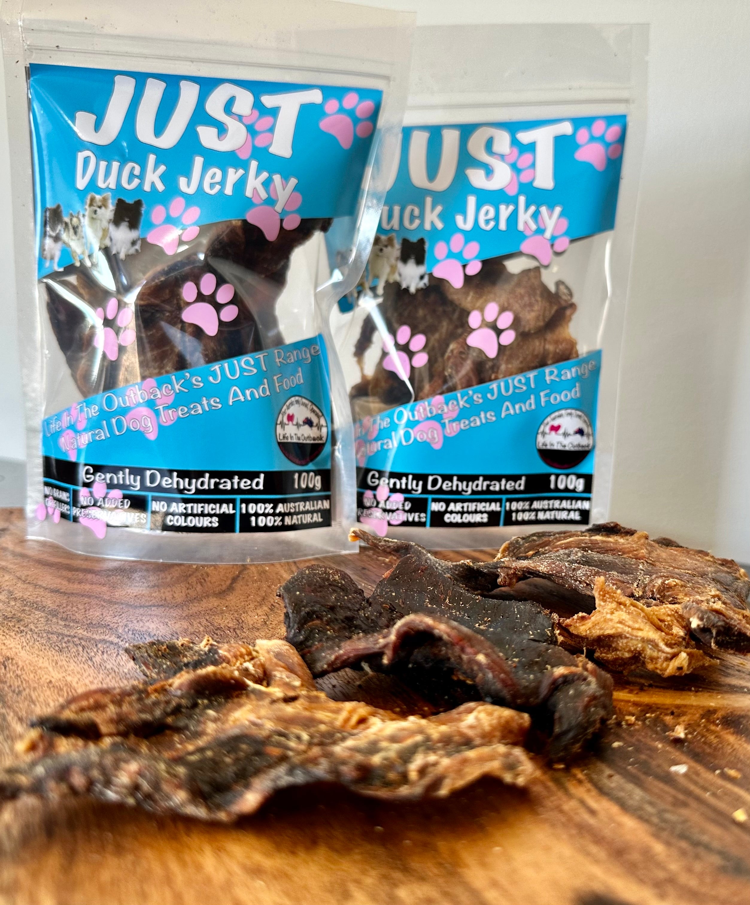 Just Duck Jerky