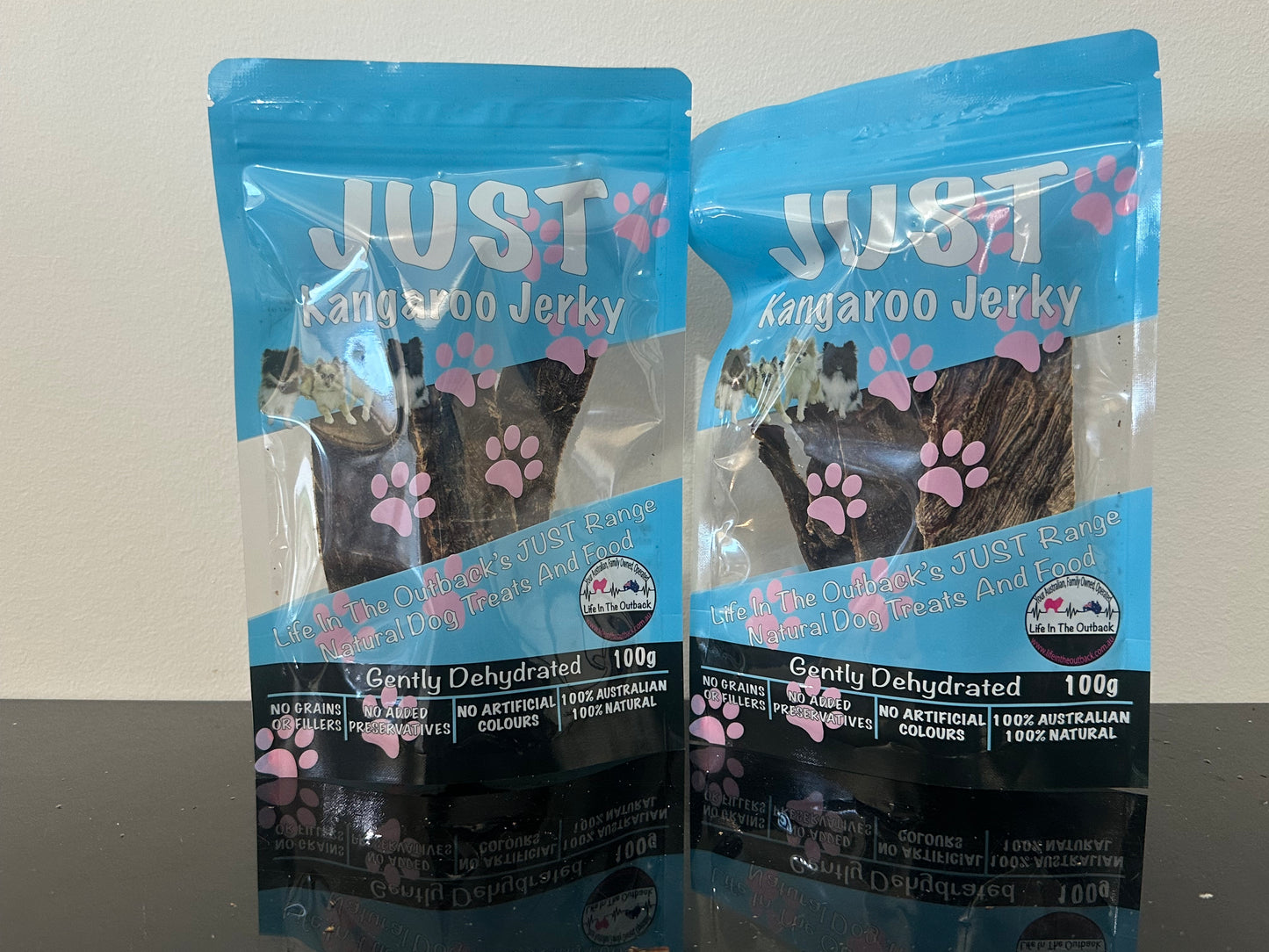 Just Kangaroo Jerky