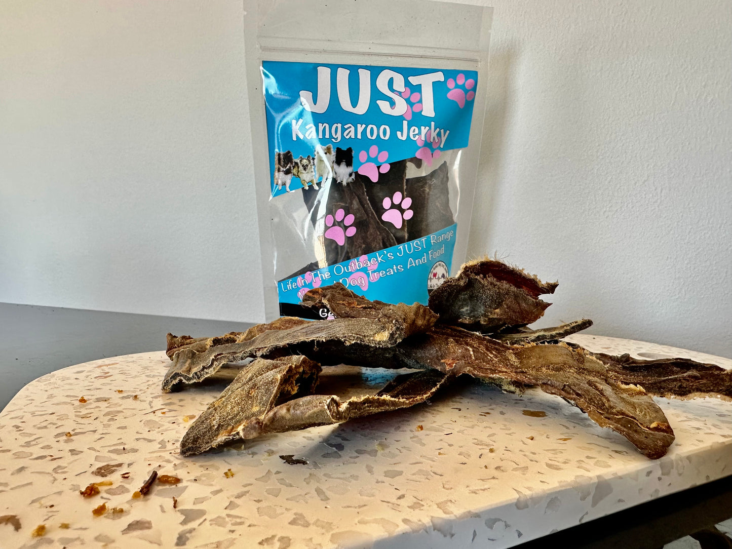 Just Kangaroo Jerky