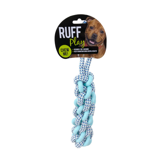 RUFF Play – TPR Rope Dental Tug