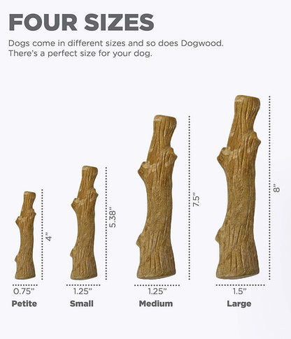 Petstages – Dogwood Durable Sticks