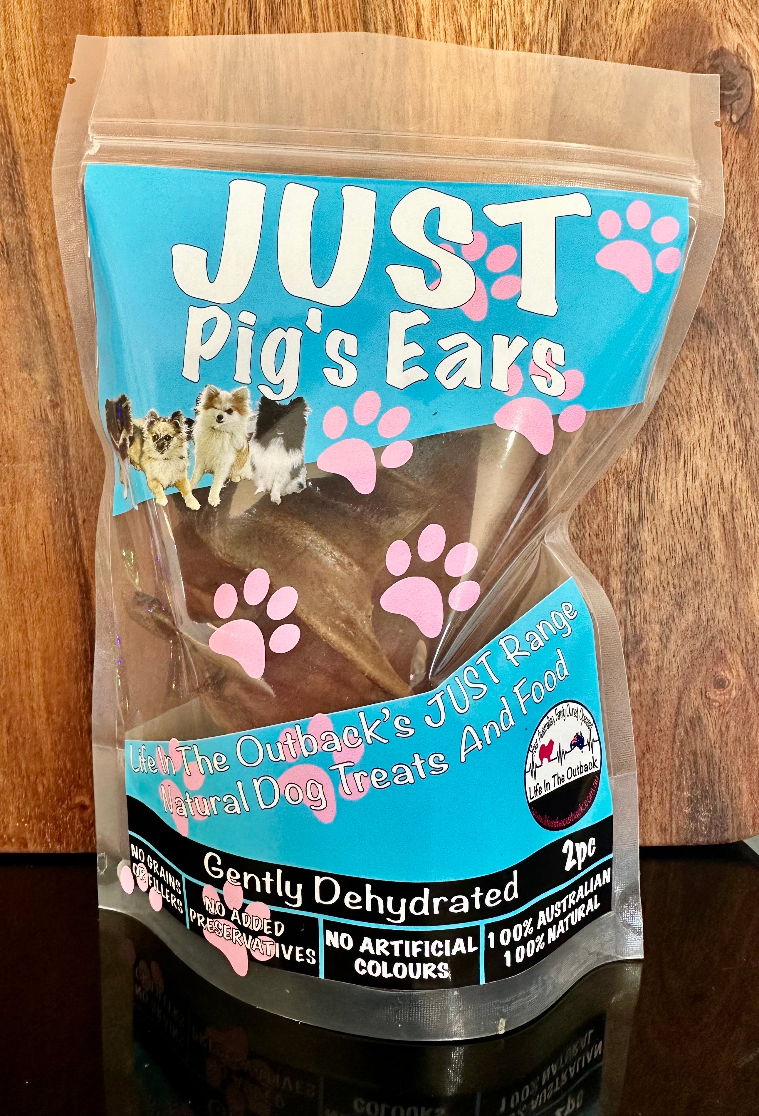 Just Pig's Ears