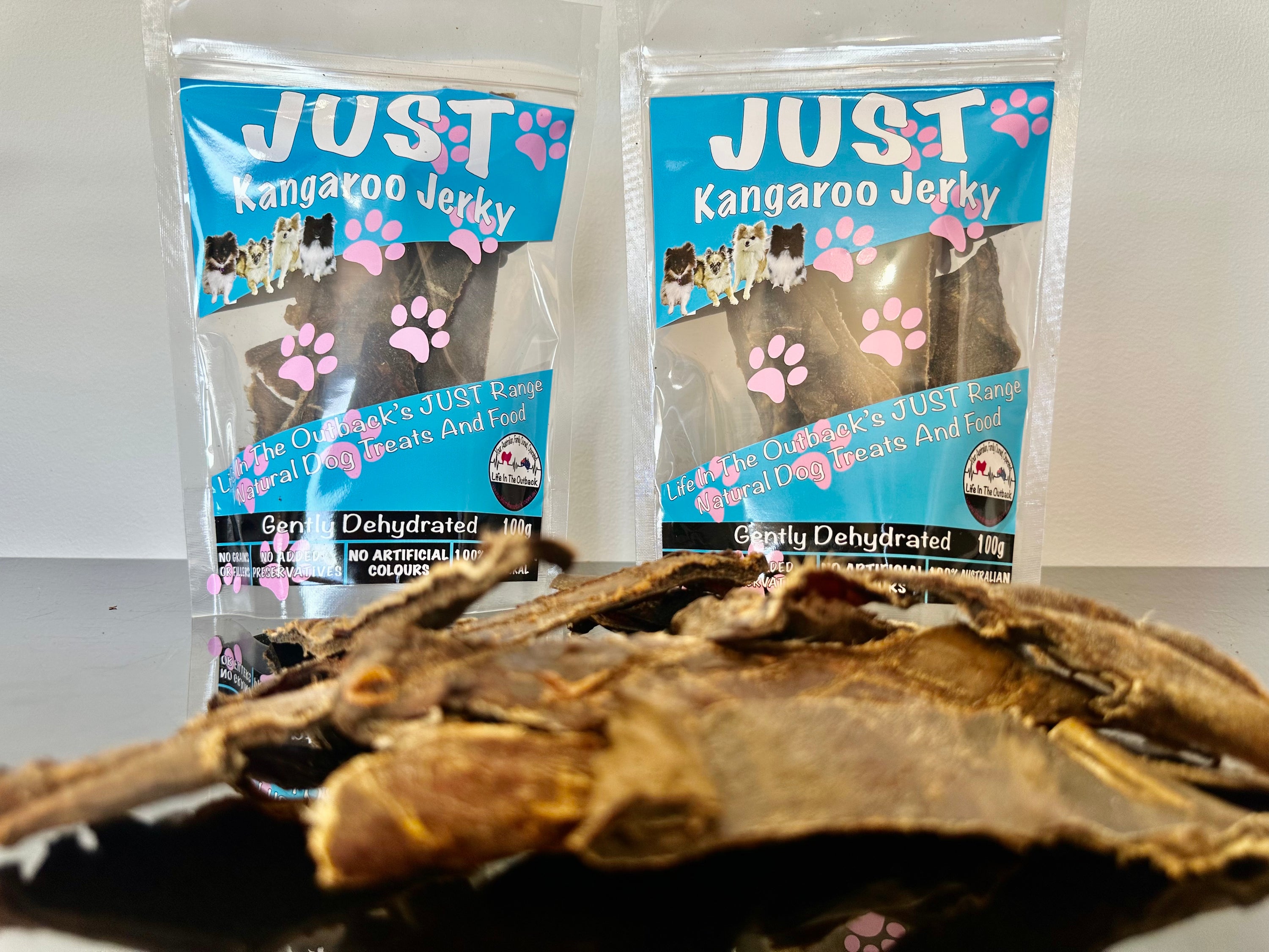 Just Kangaroo Jerky