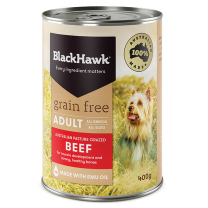 Black Hawk - GRAIN FREE - Wet - Holistic - Dog food