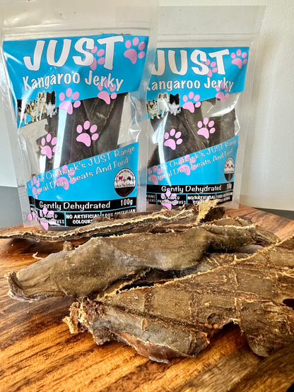 Just Kangaroo Jerky