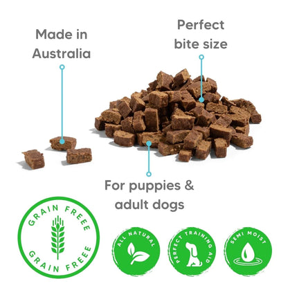 The Pet Project – Natural Treats – Kangaroo Training Treats