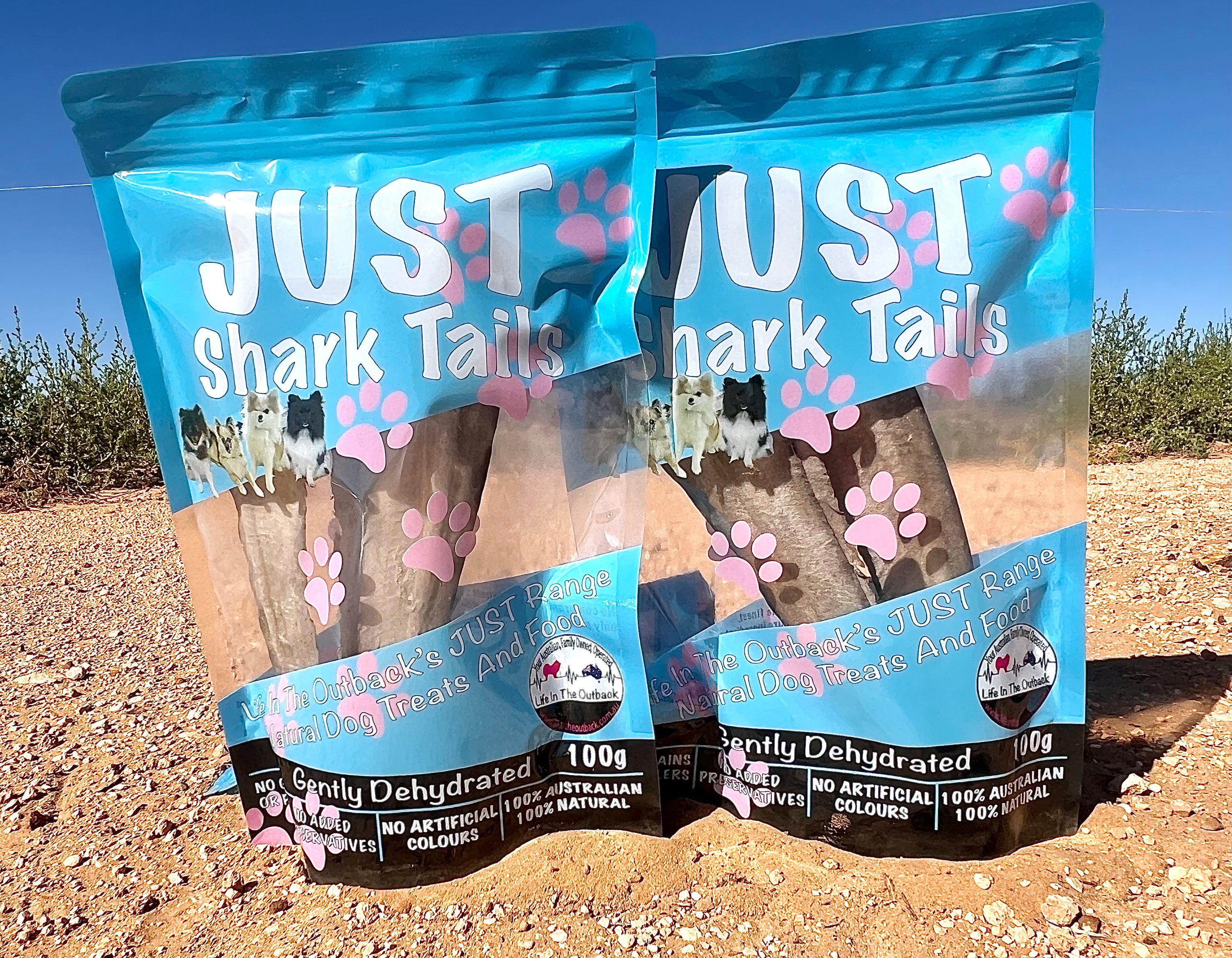 Just Shark Tails