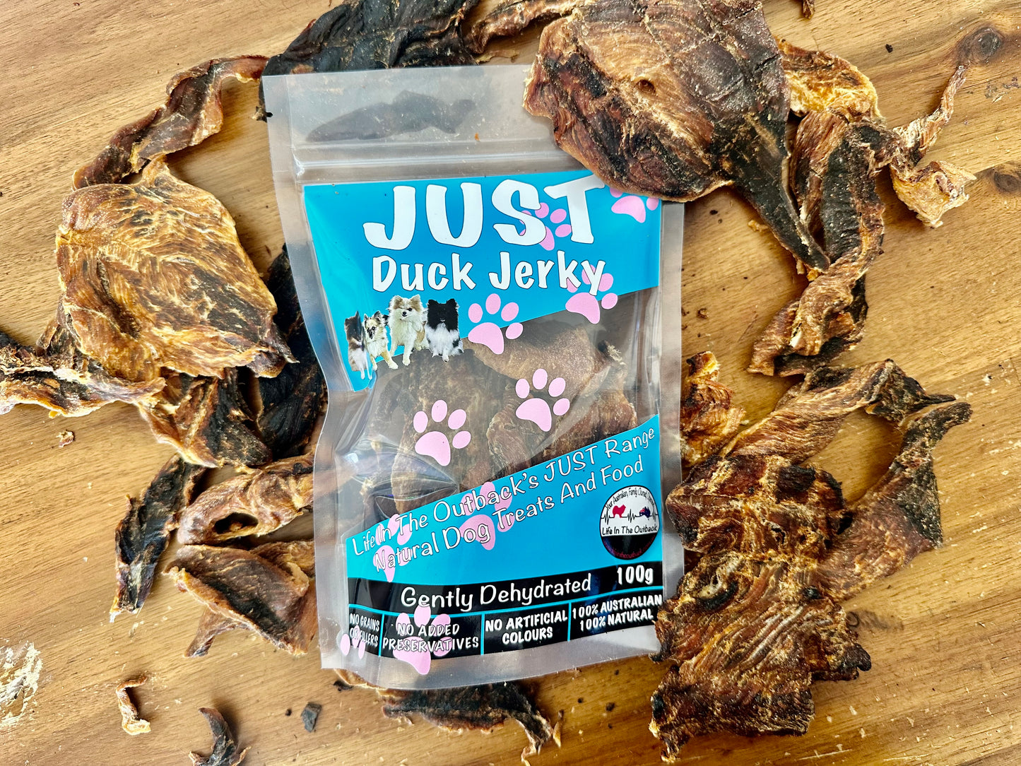 Just Duck Jerky