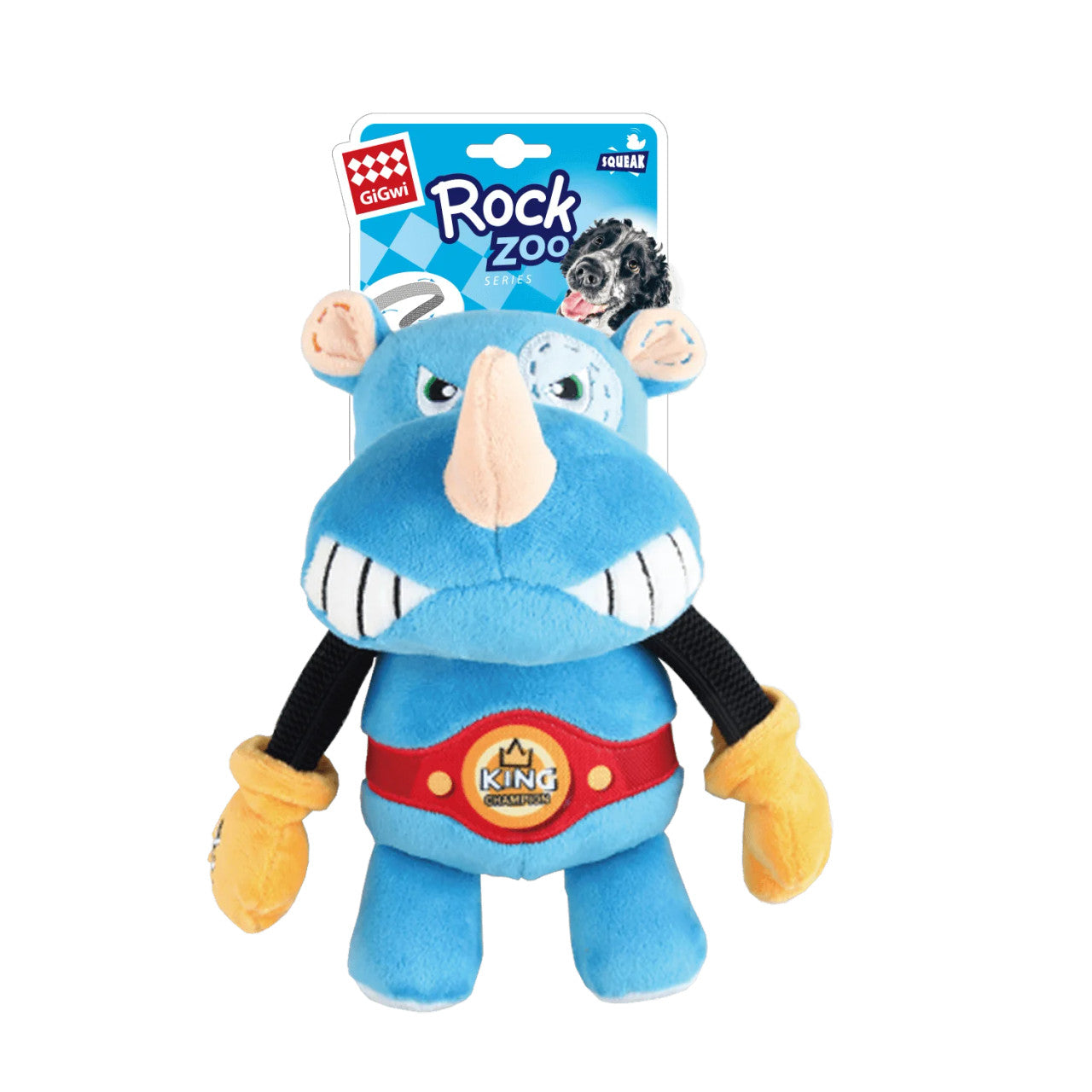 Gigwi – Rock Zoo – Boxer Rhino