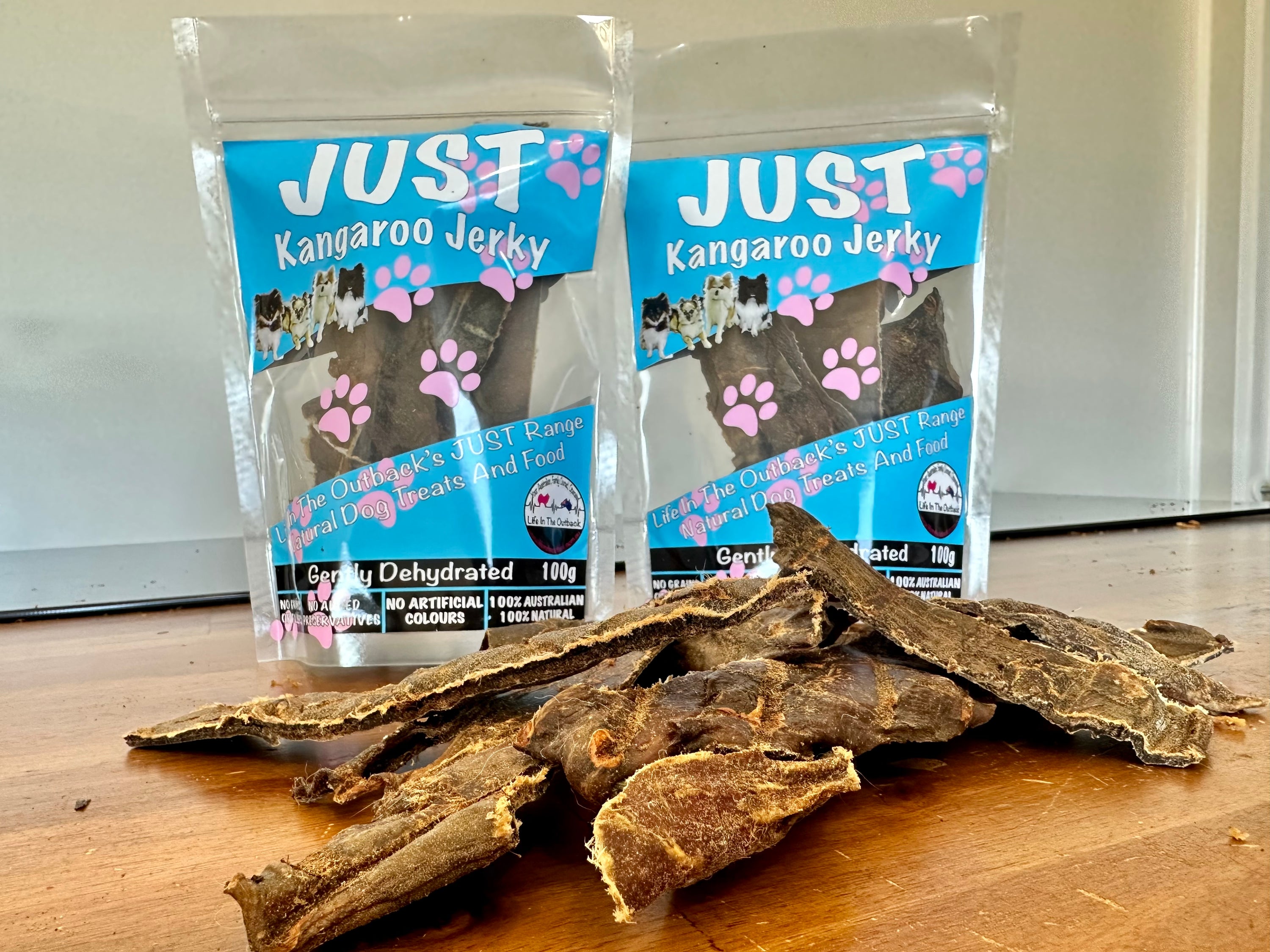 Just Kangaroo Jerky