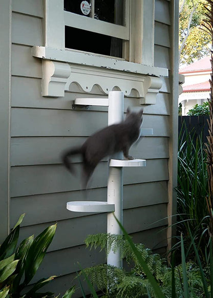 Monkee Tree - The Scalable Cat Climbing Ladder - 3 Branch Kit