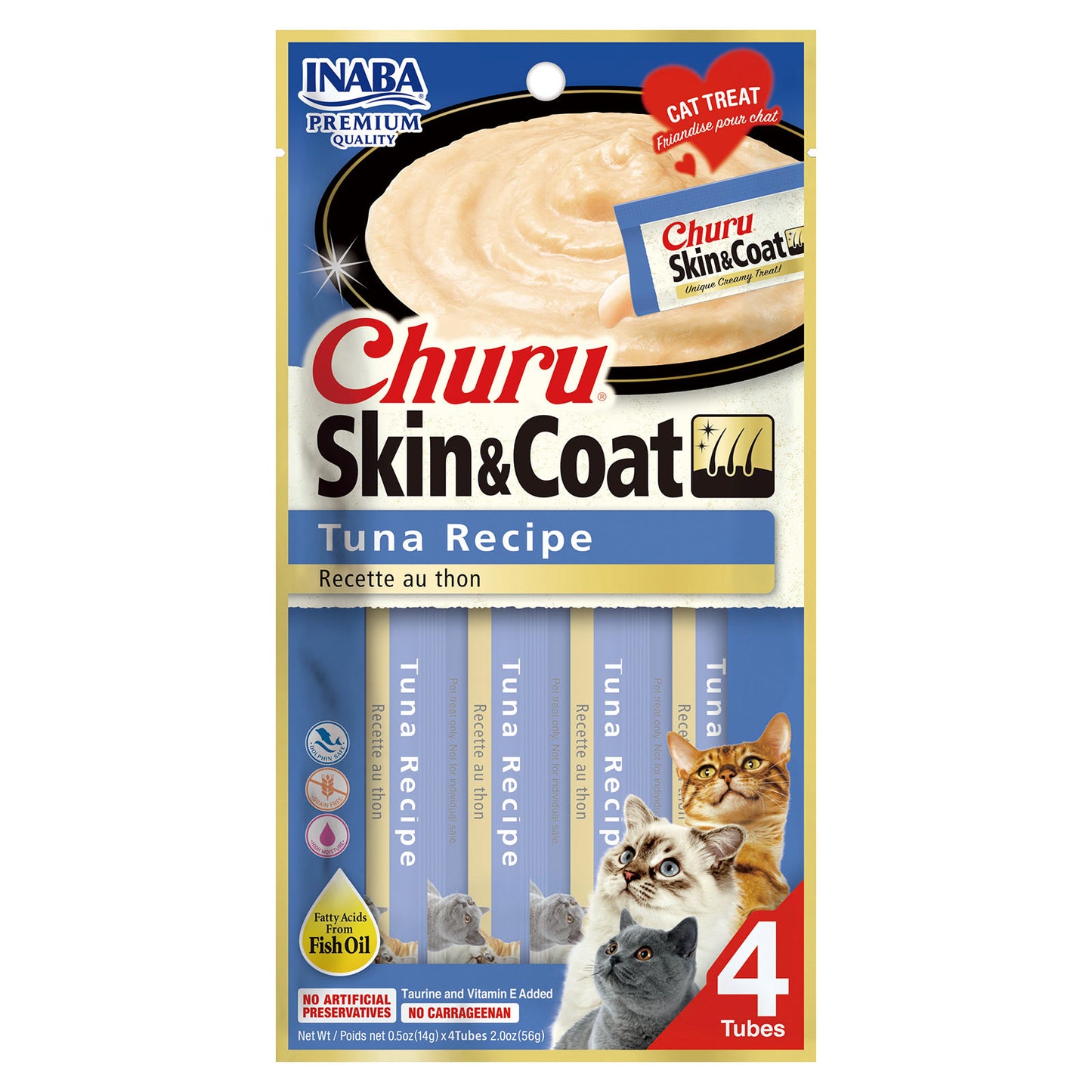 Inaba – Cat Churu – Skin and Coat