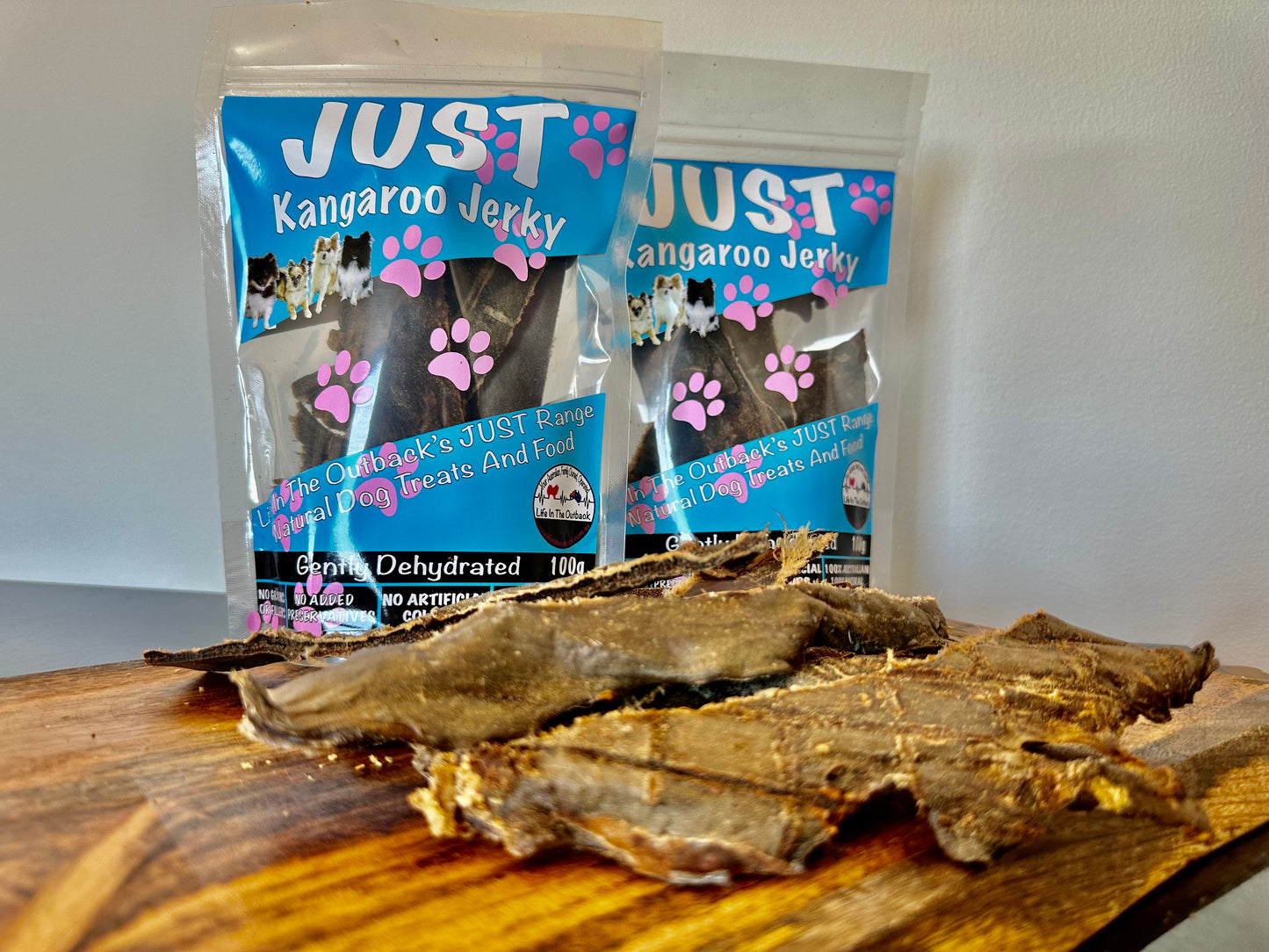 Just Kangaroo Jerky