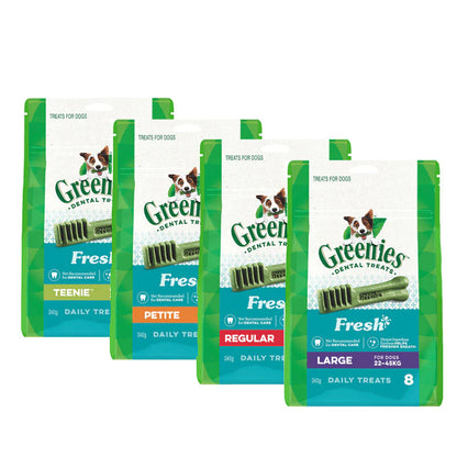 Greenies – Dental Dog Treats – Fresh