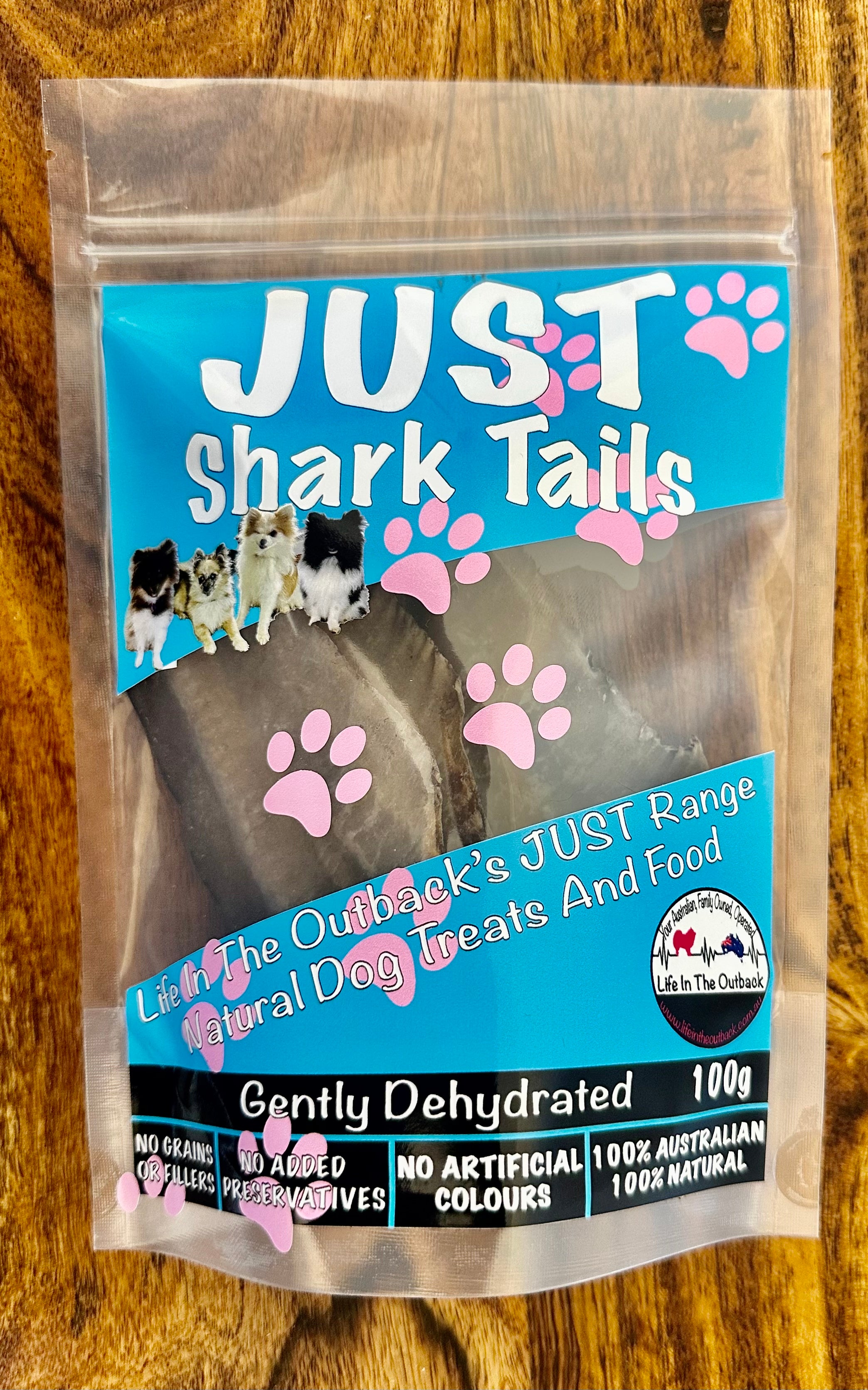 Just Shark Tails