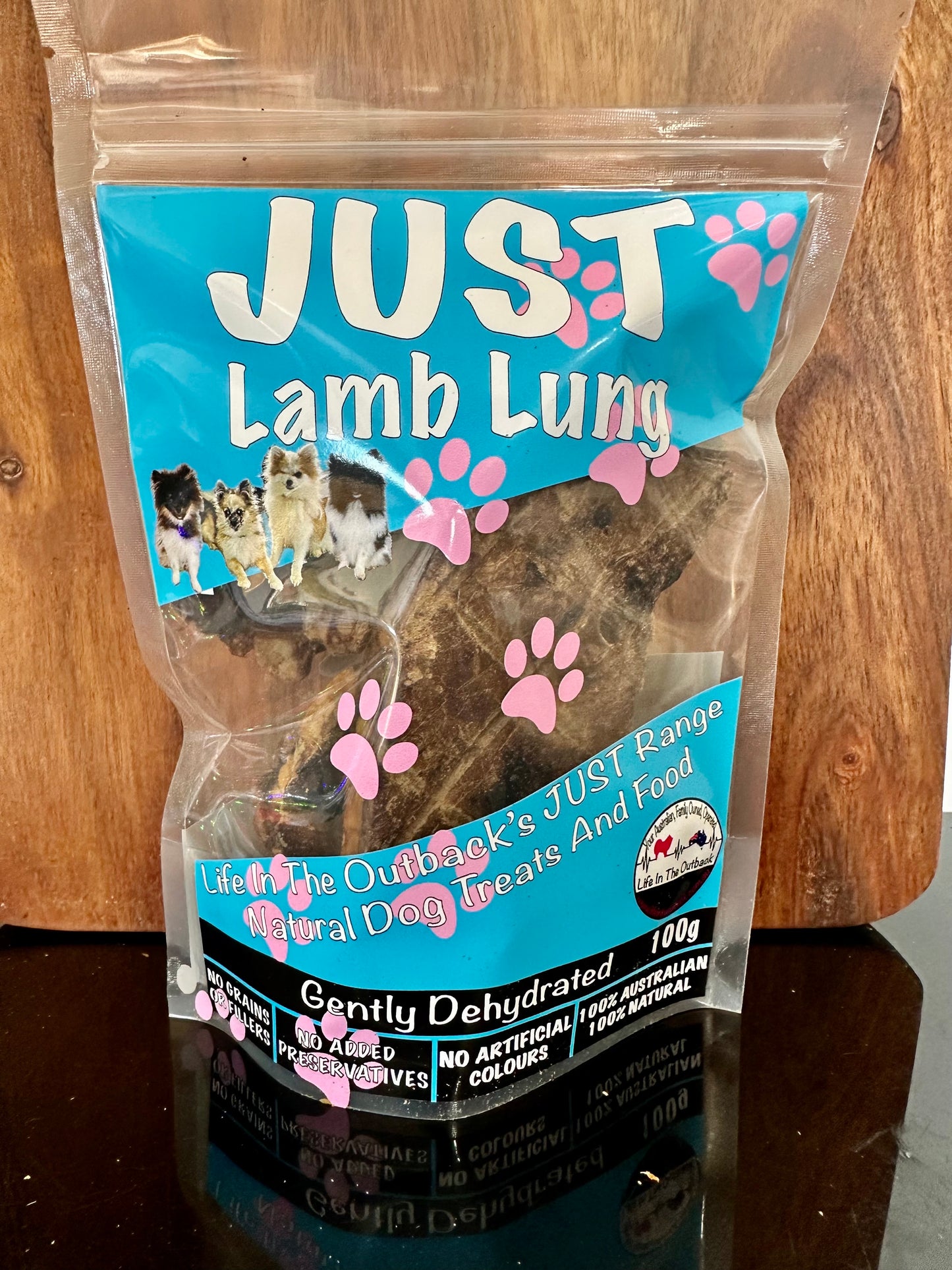 Just Lamb Lung