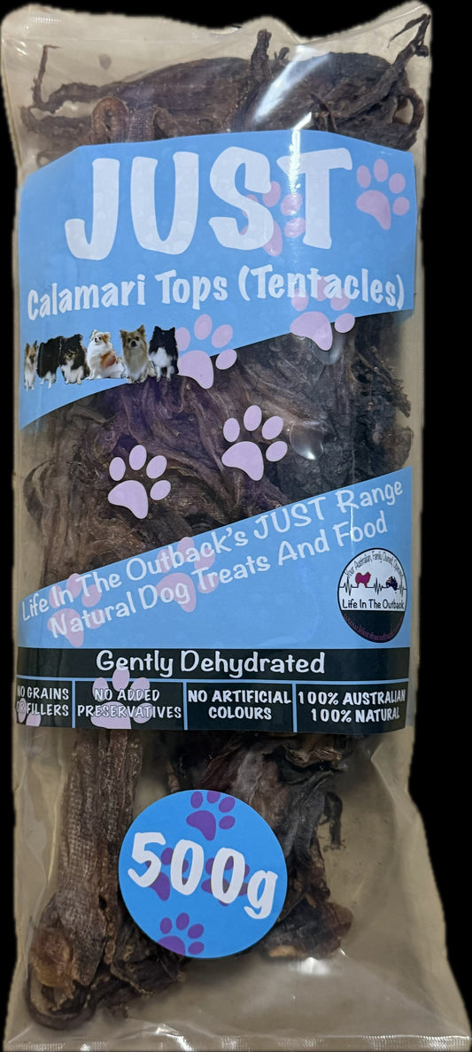Just Calamari Tops ( Tentacles)