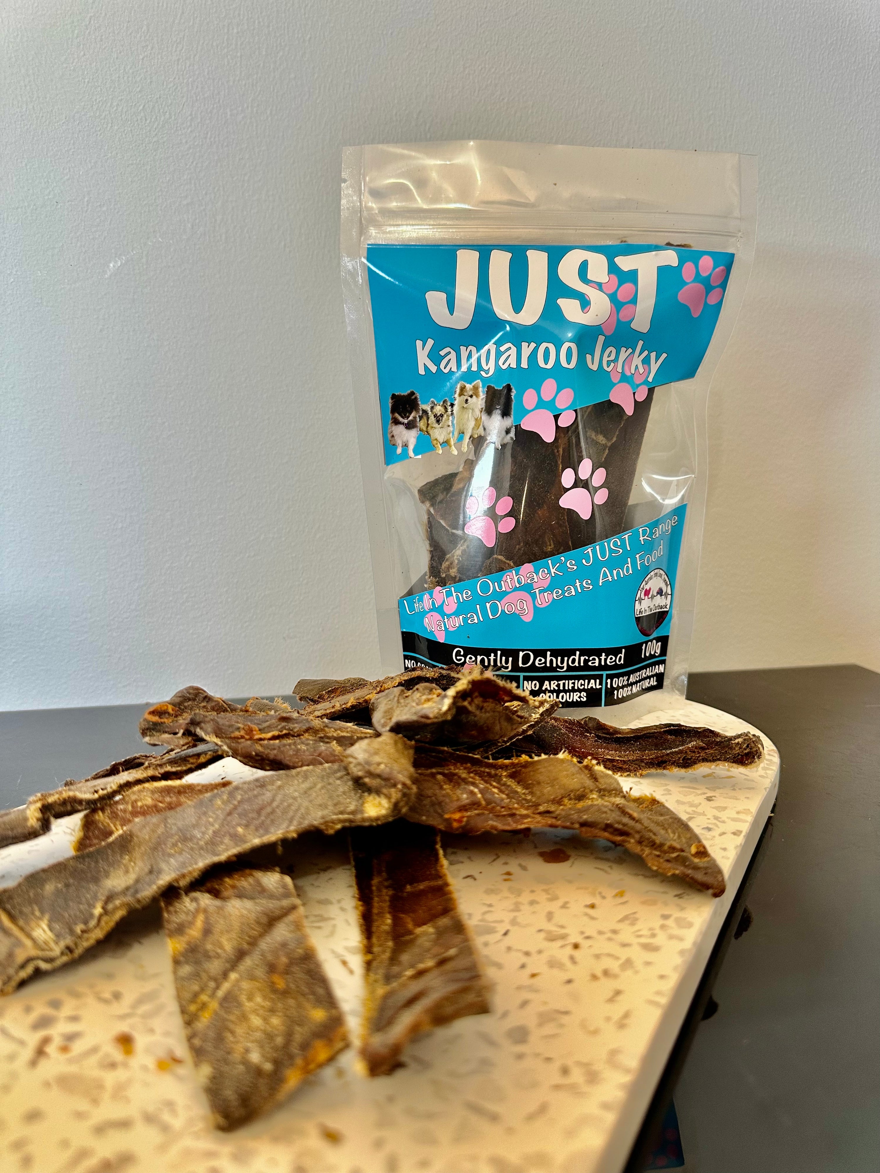 Just Kangaroo Jerky