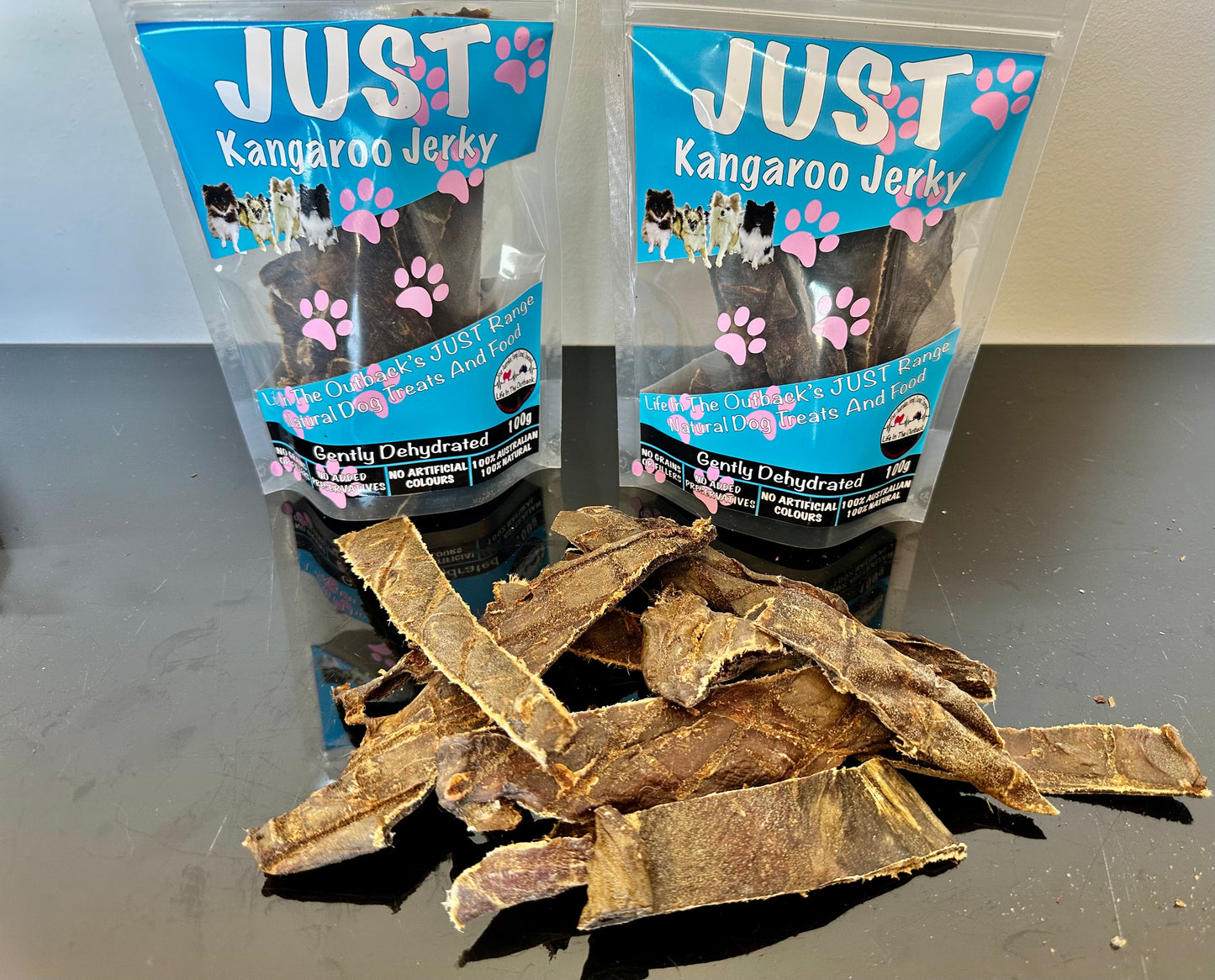 Just Kangaroo Jerky