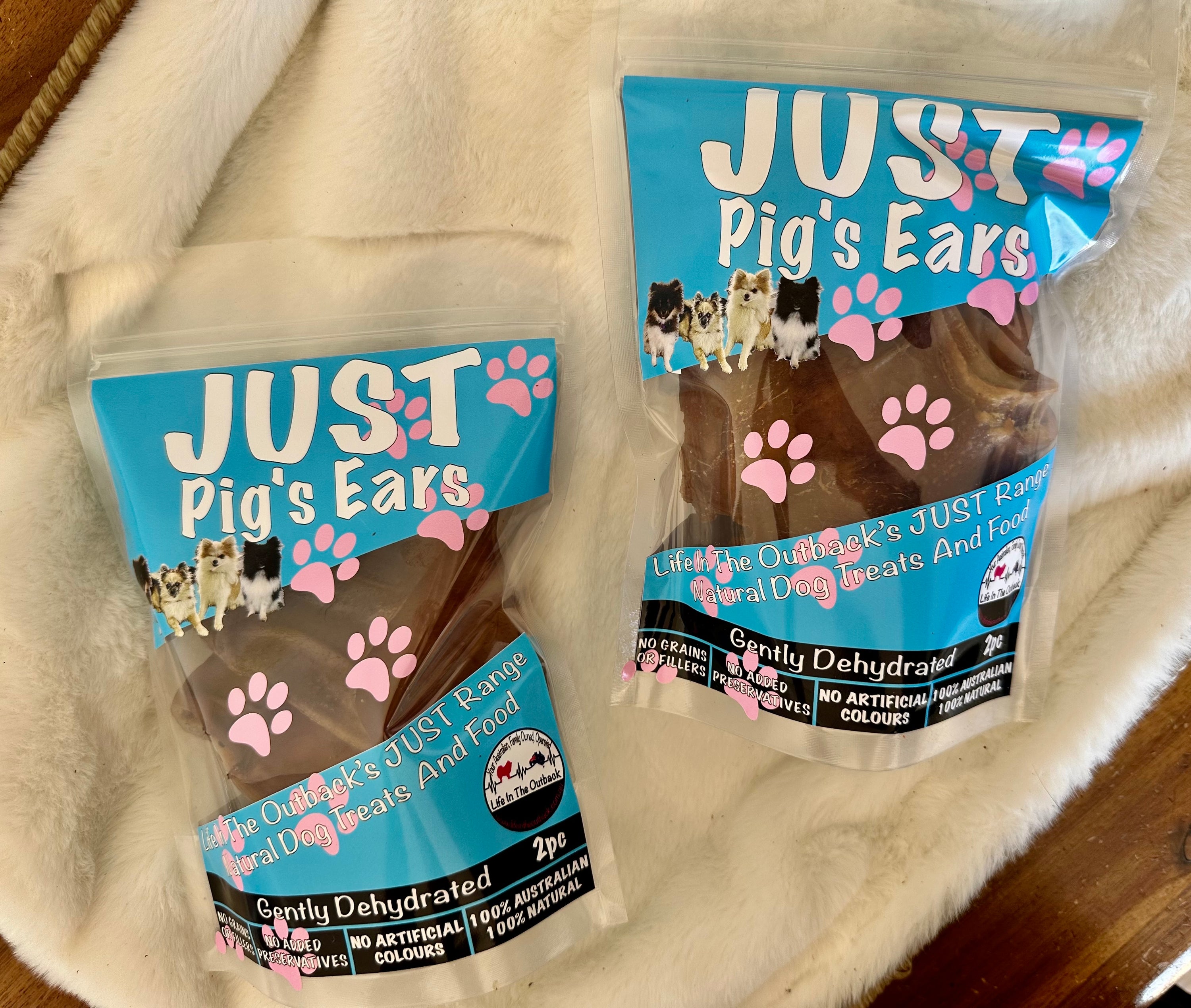 Just Pig's Ears